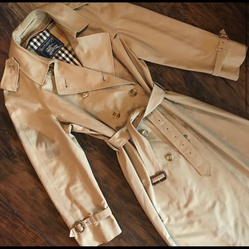 Vintage Burberry Trench Coat